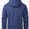 Chaqueta con Capucha Invierno – Forro Polar + Bolsillos
