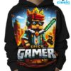 Sudadera con Capucha 3D – ¡Diversión y estilo en una sola prenda!