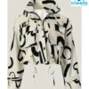 Chaqueta con Estampado Completo – Elegante y Ligera