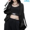 Chaqueta Casual Mujer – Holgada, Lavable y con Flow