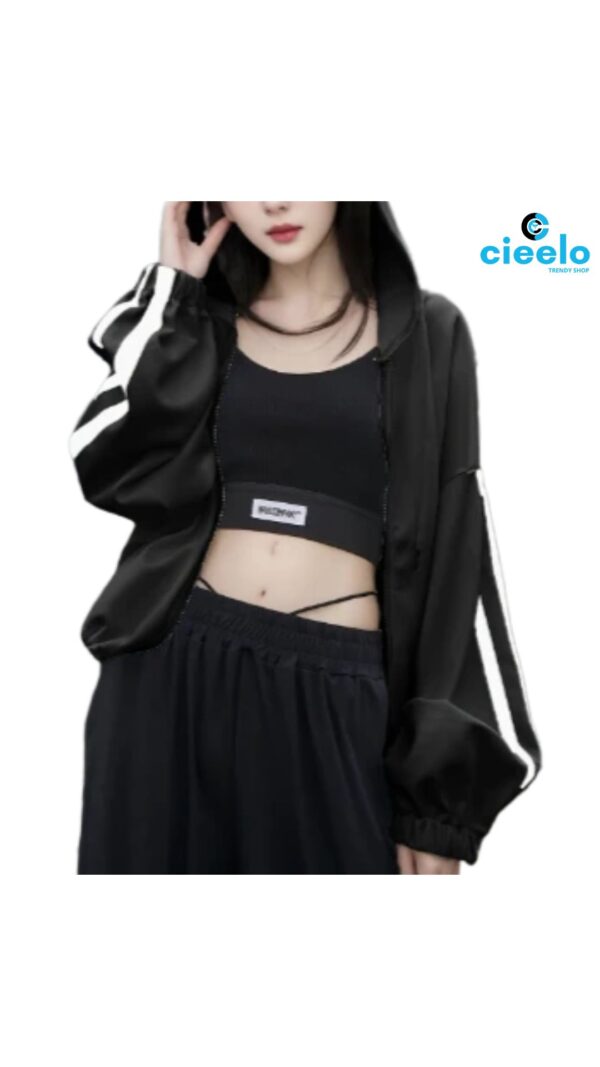 Chaqueta Casual Mujer – Holgada, Lavable y con Flow