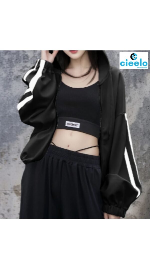 Chaqueta Casual Mujer – Holgada, Lavable y con Flow