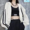 Chaqueta Casual Mujer – Holgada, Lavable y con Flow