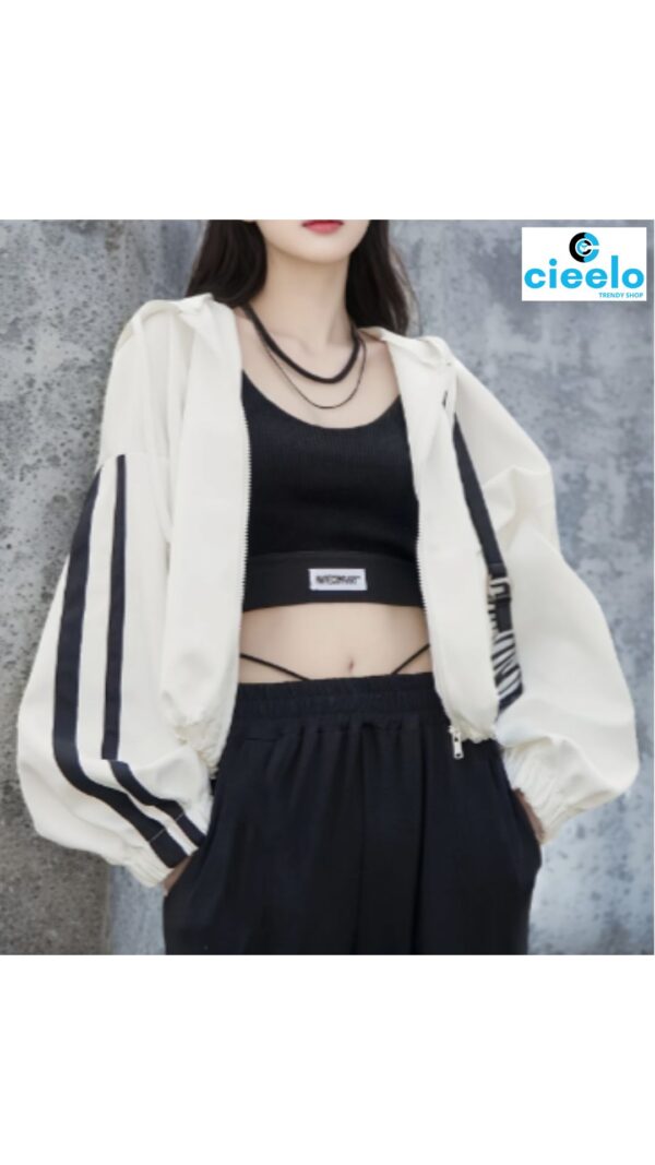 Chaqueta Casual Mujer – Holgada, Lavable y con Flow