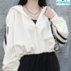 Chaqueta Casual Mujer – Holgada, Lavable y con Flow