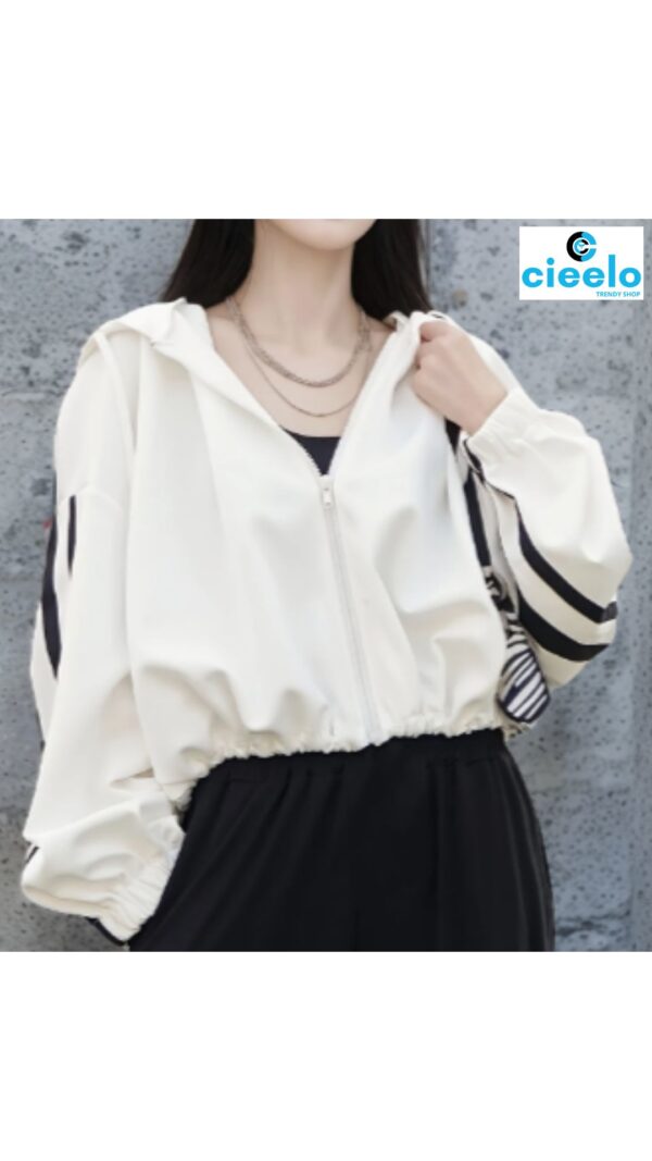 Chaqueta Casual Mujer – Holgada, Lavable y con Flow