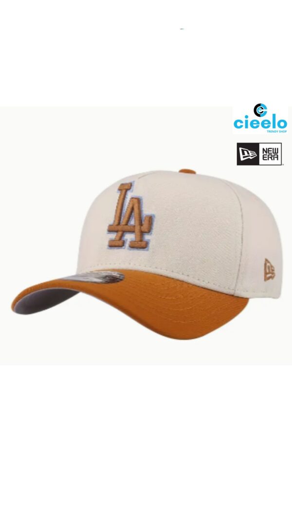 Gorra LA Bordada – Autenticidad New Era en cada puntada
