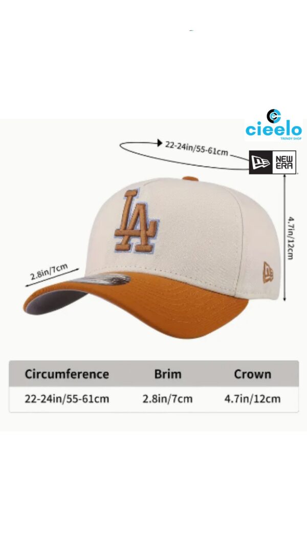Gorra LA Bordada – Autenticidad New Era en cada puntada