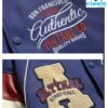 Chaqueta Varsity Bordada – Estilo clásico y auténtico