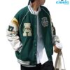 Chaqueta Varsity Bordada – Estilo clásico y auténtico