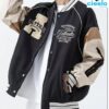 Chaqueta Varsity Bordada – Estilo clásico y auténtico