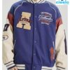 Chaqueta Varsity Bordada – Estilo clásico y auténtico