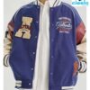 Chaqueta Varsity Bordada – Estilo clásico y auténtico