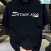 Camiseta de Algodón Gráfica – Estilo Casual Holgado