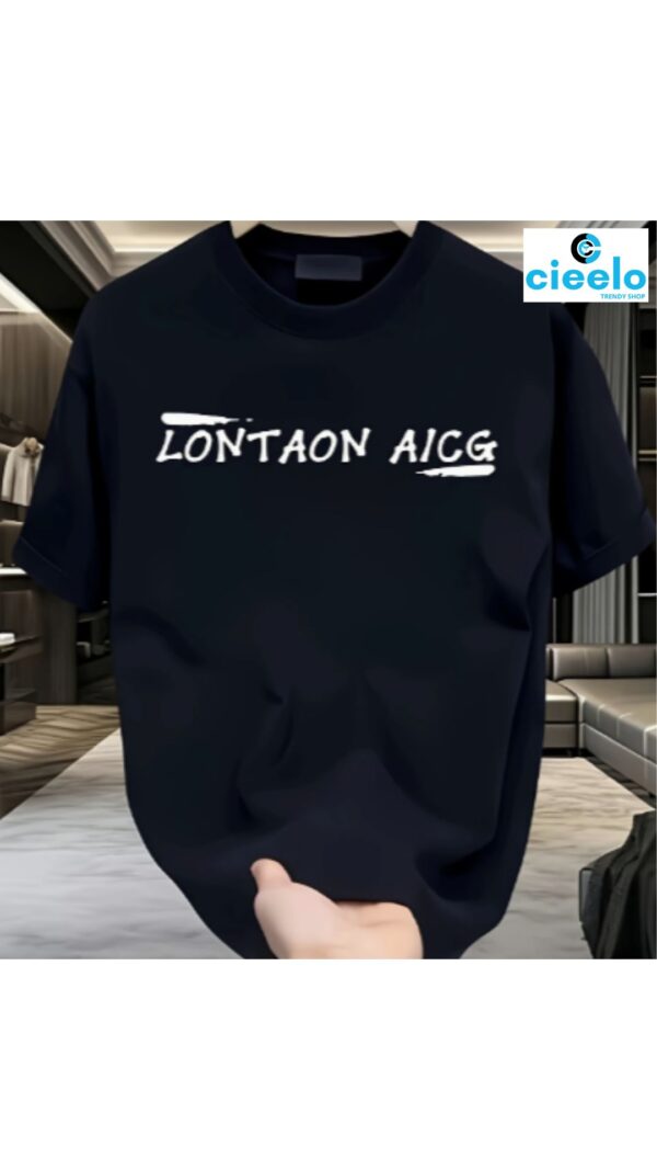 Camiseta de Algodón Gráfica – Estilo Casual Holgado
