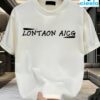 Camiseta de Algodón Gráfica – Estilo Casual Holgado