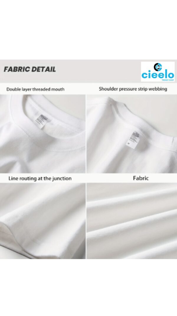 Camiseta de Algodón Gráfica – Estilo Casual Holgado