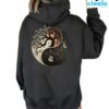 🌟 Sudadera con luna y árbol – Estilo místico y comfy
