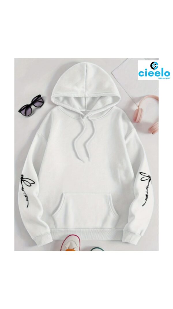 Sudadera libélula talla grande – Cómoda y con estilo