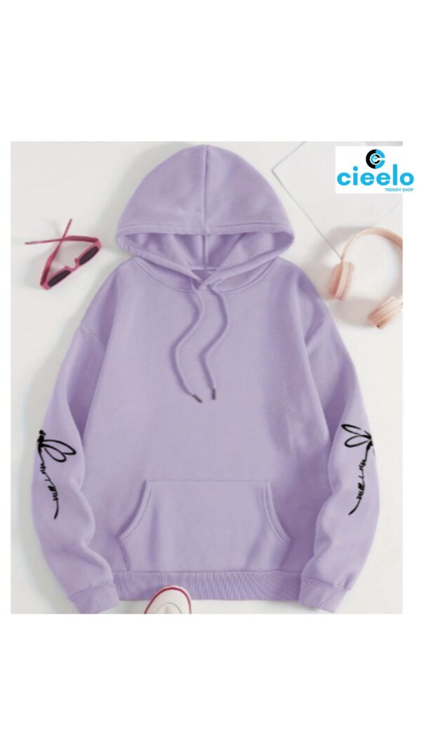 Sudadera libélula talla grande – Cómoda y con estilo