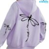 Sudadera libélula talla grande – Cómoda y con estilo