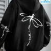 Sudadera libélula talla grande – Cómoda y con estilo