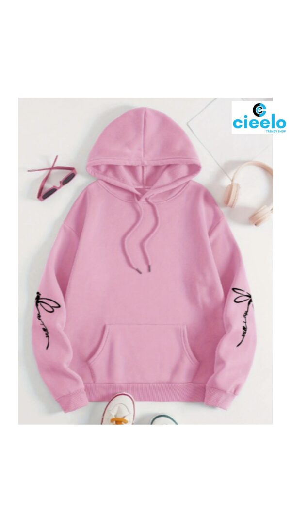 Sudadera libélula talla grande – Cómoda y con estilo