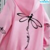 Sudadera libélula talla grande – Cómoda y con estilo