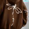 Sudadera libélula talla grande – Cómoda y con estilo