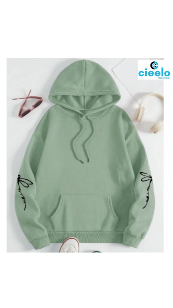 Sudadera libélula talla grande – Cómoda y con estilo