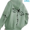 Sudadera libélula talla grande – Cómoda y con estilo