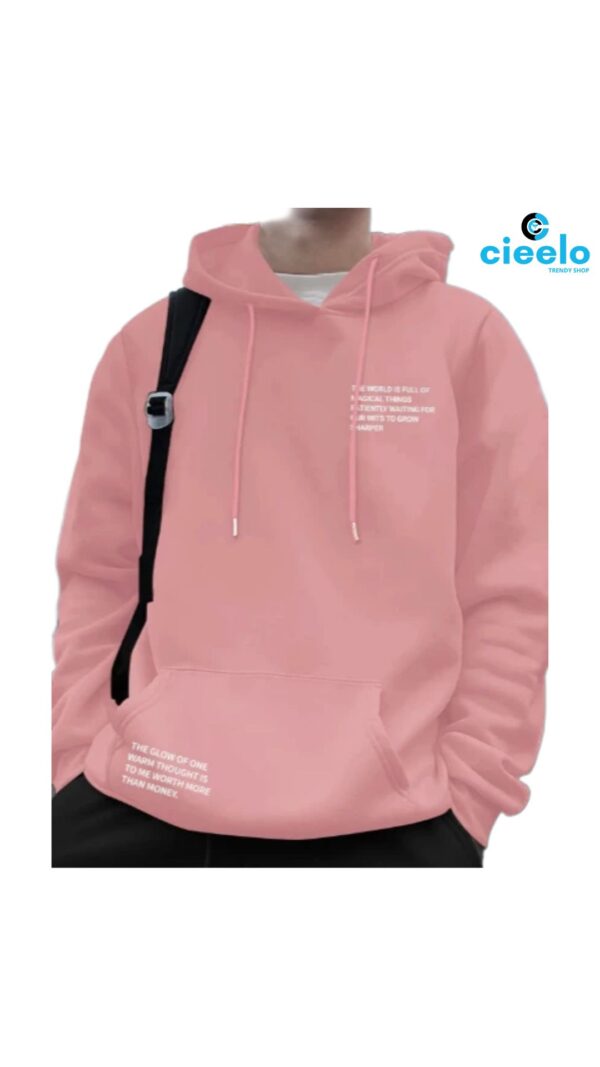 Sudadera con Capucha Hombre – Estilo Geométrico Casual