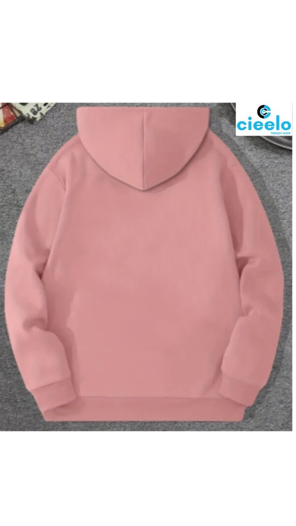 Sudadera con Capucha Hombre – Estilo Geométrico Casual