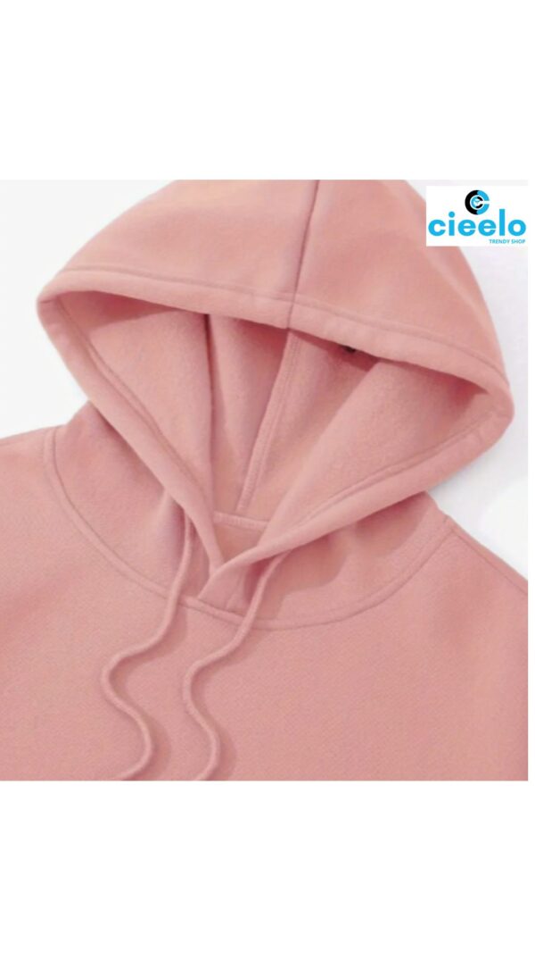 Sudadera con Capucha Hombre – Estilo Geométrico Casual