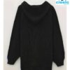 Suéter holgado con capucha – Estilo comfy para el frío
