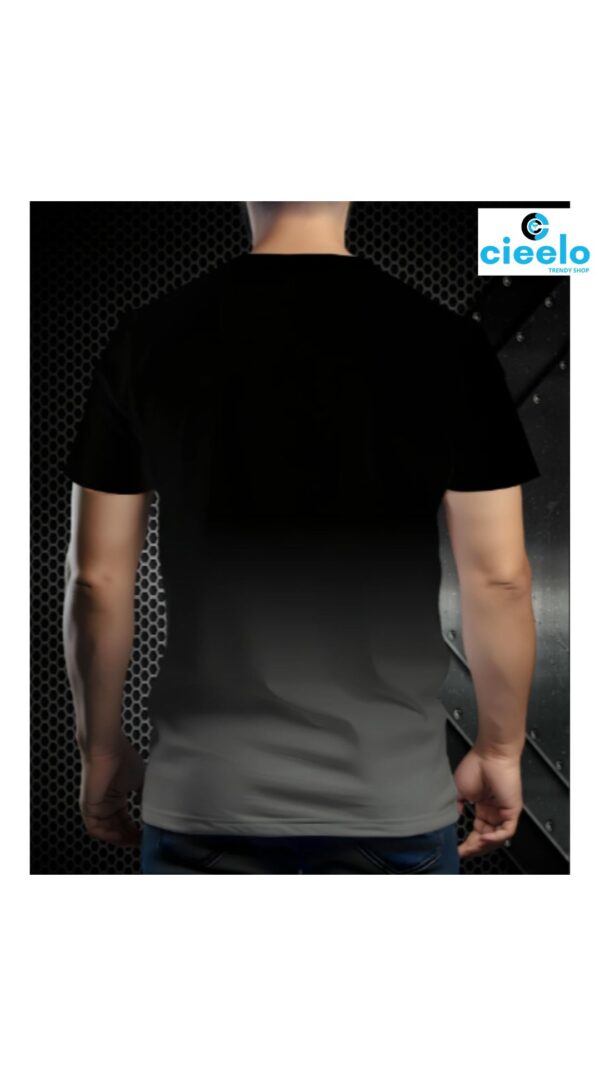 Camiseta con Estampado 3D de Cerveza para Hombre