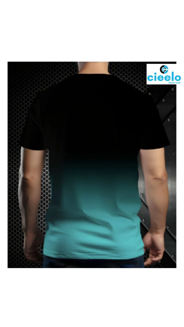 Camiseta con Estampado 3D de Cerveza para Hombre