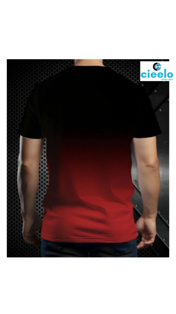Camiseta con Estampado 3D de Cerveza para Hombre