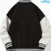 Chaqueta Varsity con Parche – Estilo chic y relajado