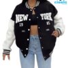 Chaqueta Varsity con Parche – Estilo chic y relajado