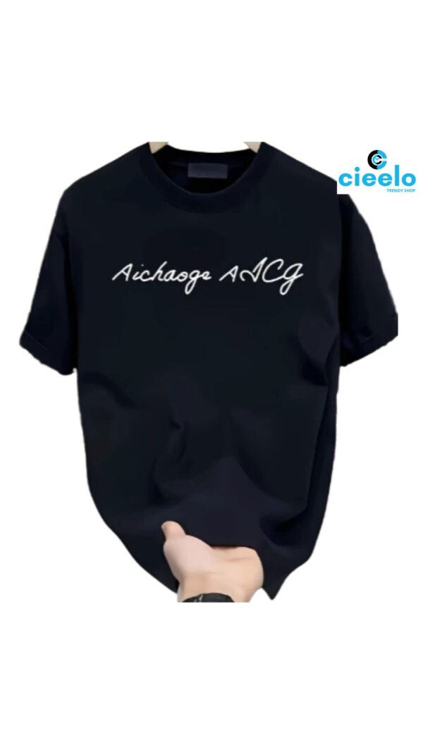 Camiseta Oversized Street Style – Algodón 100% Verano