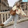 Suéter de cerezas – Estilo cute y relajado para tu día a día