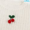 Suéter de cerezas – Estilo cute y relajado para tu día a día