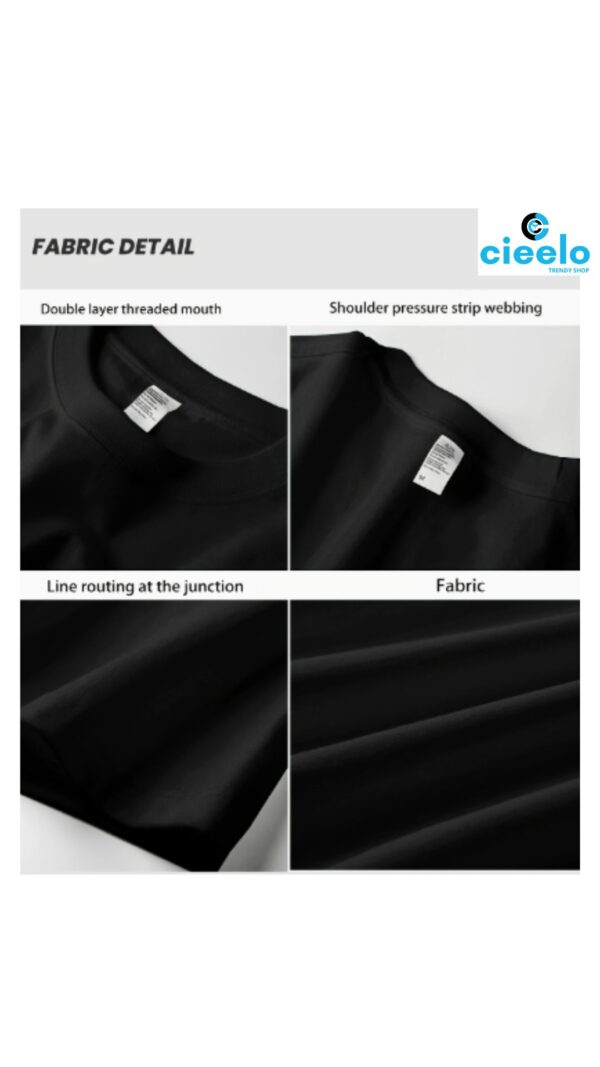 Camiseta Oversized Street Style – Algodón 100% Verano