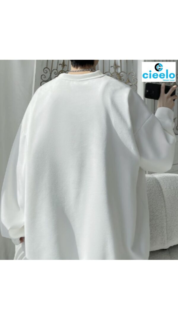 Sudadera "HAPPY" hombre – Cómoda, positiva y con estilo