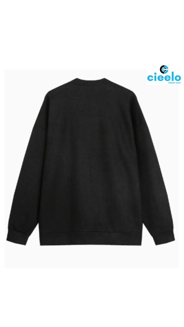 Sudadera "HAPPY" hombre – Cómoda, positiva y con estilo