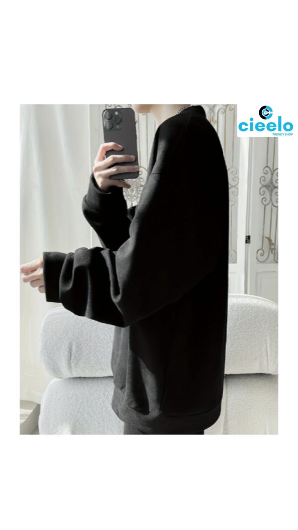 Sudadera "HAPPY" hombre – Cómoda, positiva y con estilo