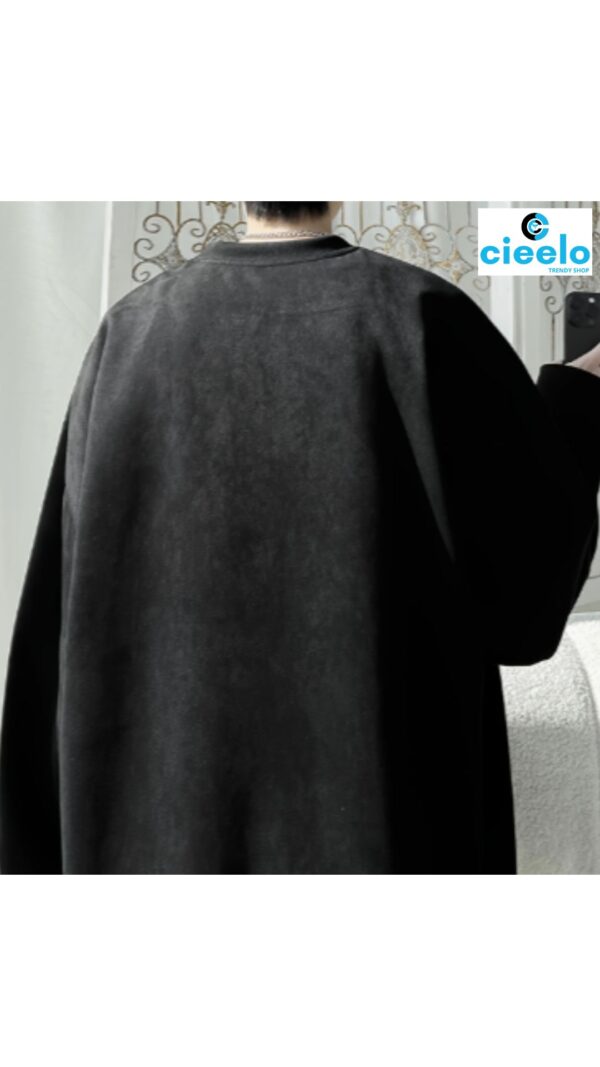 Sudadera "HAPPY" hombre – Cómoda, positiva y con estilo