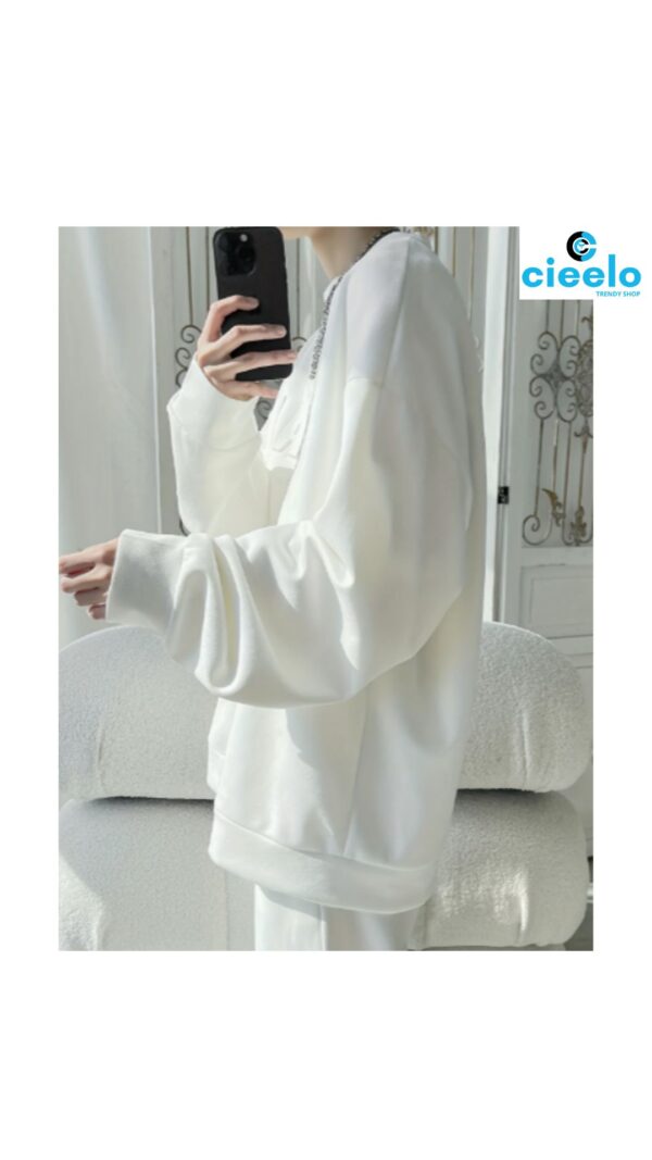 Sudadera "HAPPY" hombre – Cómoda, positiva y con estilo