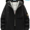 Chaquetón Deportivo para Hombre, Ligero y Resistent